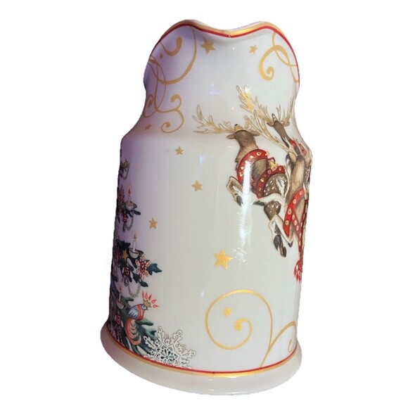 Williams-Sonoma 2024 8’ Twas the Night Before Christmas" Sleigh Pitcher 64oz - Picture 13 of 16